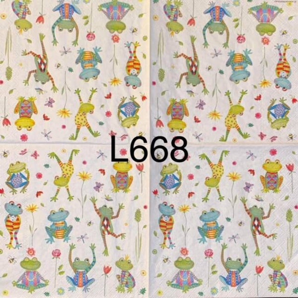 Animals (L668/1034) - Frogs