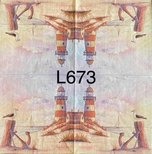 Beach (L673) - Lighthouse