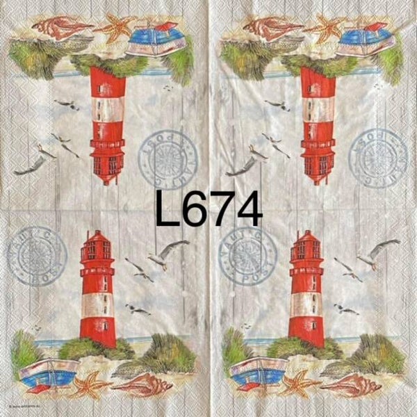 Beach (L674) - Lighthouse