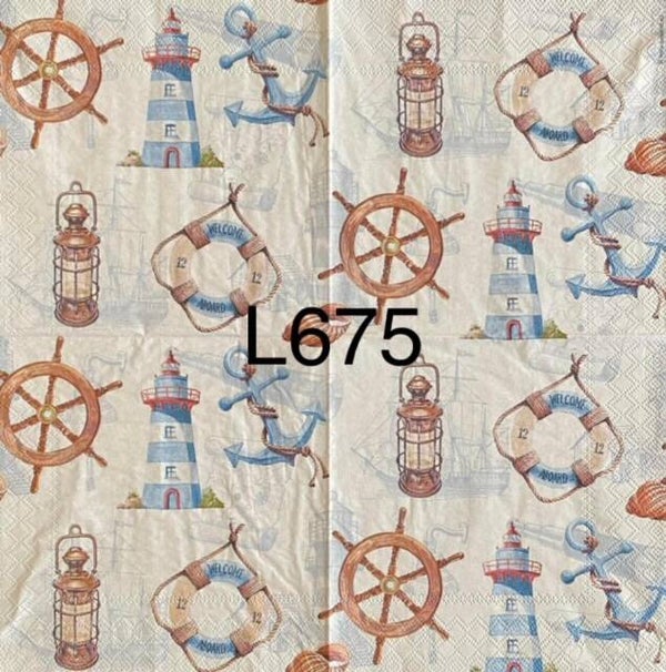 Beach (L675) - Lighthouse and Accessories