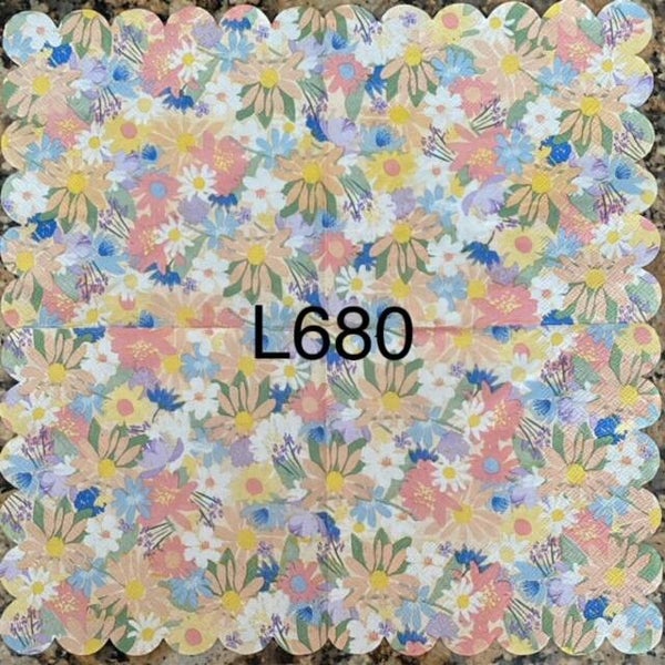 Flowers (L680) - Variety