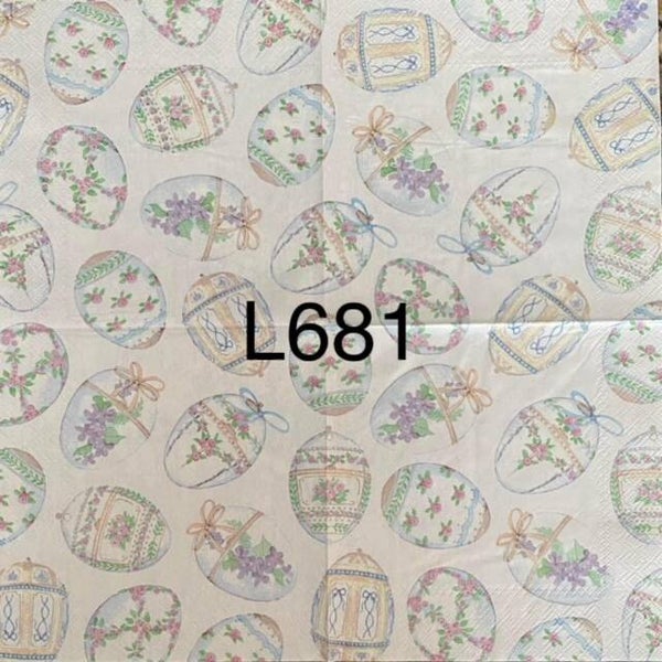 Easter (L681) - Easter Eggs