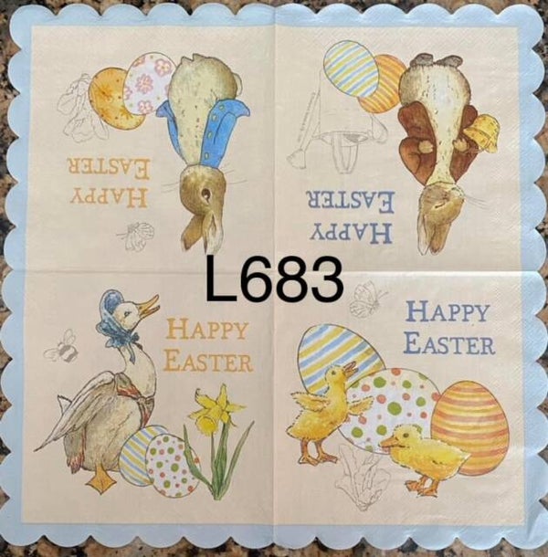 Easter (L683) - Happy Easter