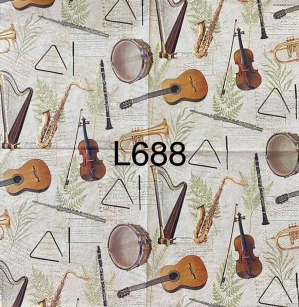 Music (L688) - Instruments