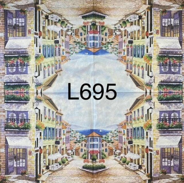 Scene (L695) - City Street