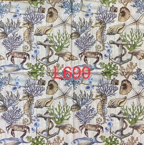 Beach (L699) - Sea Life