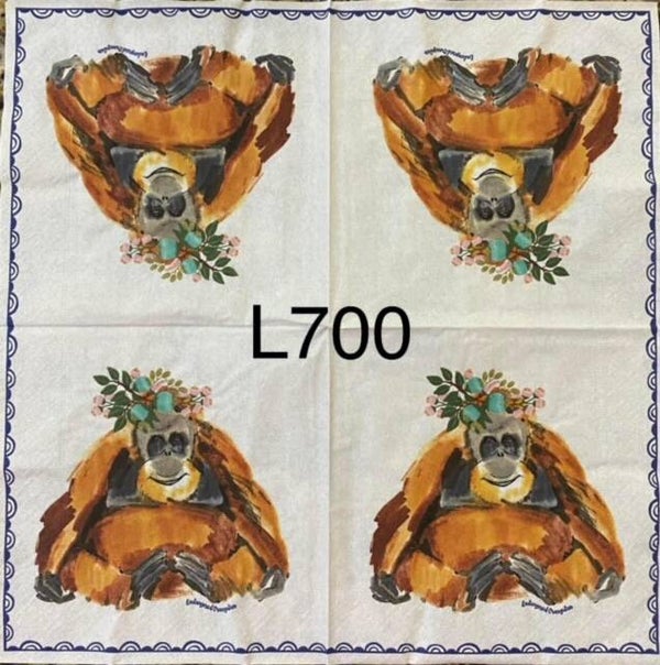 Animals (L700) - Orangatang