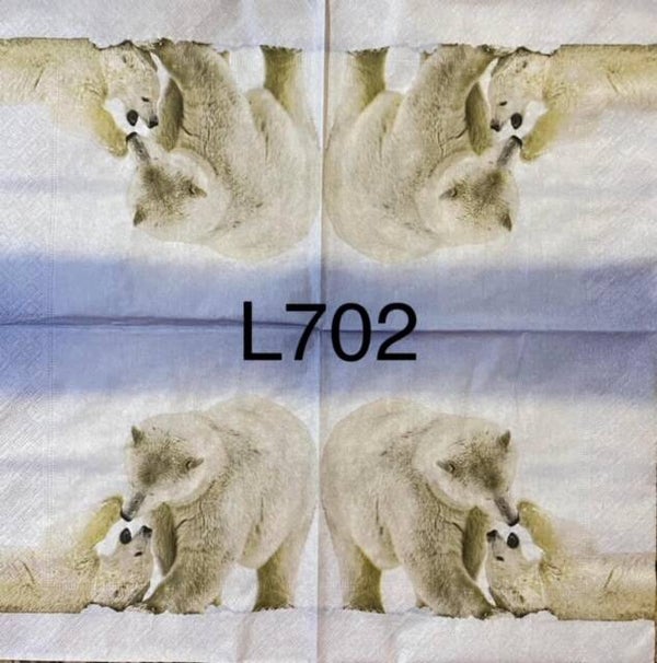 Animals (L702) - Polar Bears