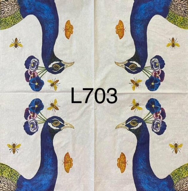 Birds (L703) - Peacock