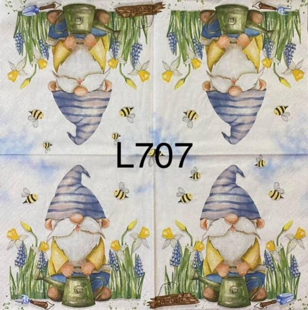 Gnomes (L707) - Bee Gnome