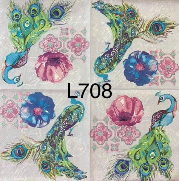 Birds (L708) - Peacock