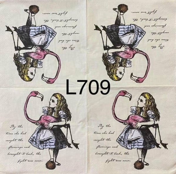 People (L709) - Alice in Wonderland