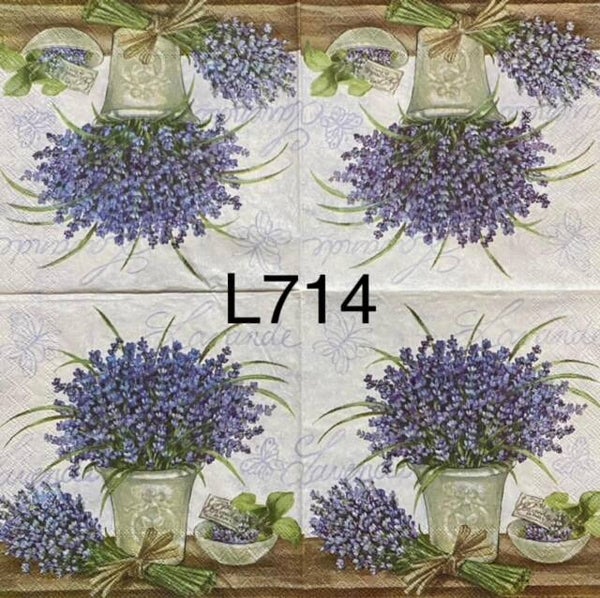 Flowers (L714/761/1395) - Lavender