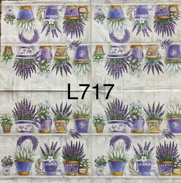 Flowers (L717) - Lavender