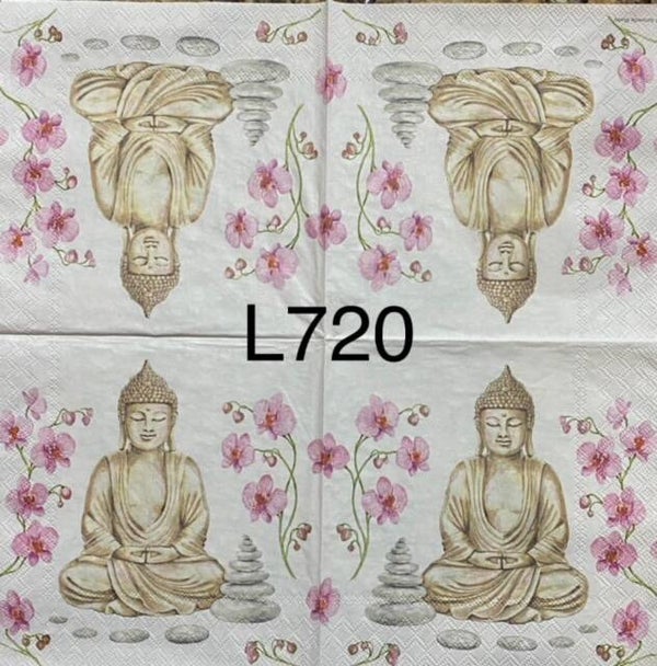 People (L720) - Golden Buddha