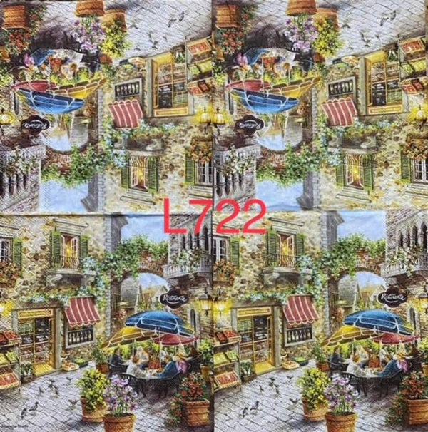 Scene (L722) - Street Cafe