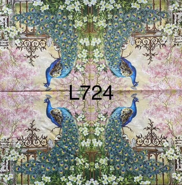 Birds (L724) - Peacock
