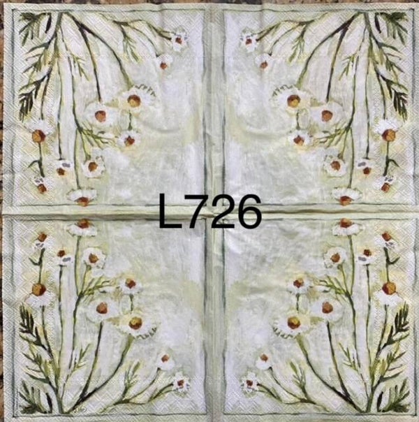 Flowers (L726) - White Flowers