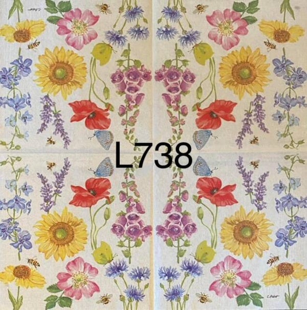 Flowers (L738) - Variety