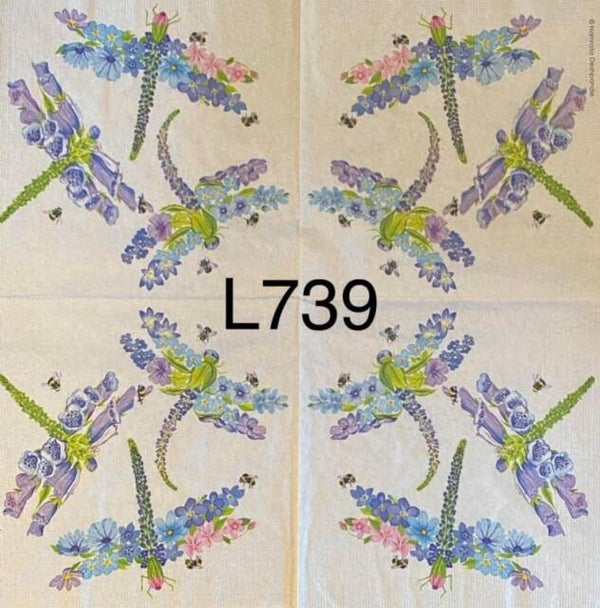 Animals (L739) - Dragonflies