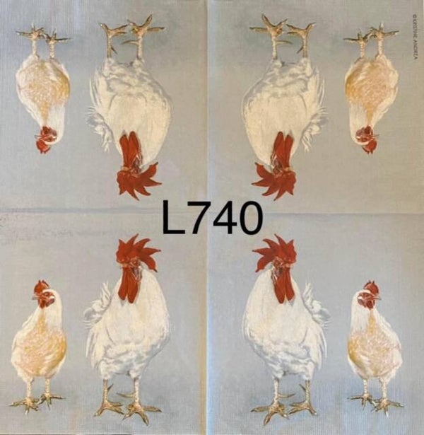 Birds (L740) - Chickens