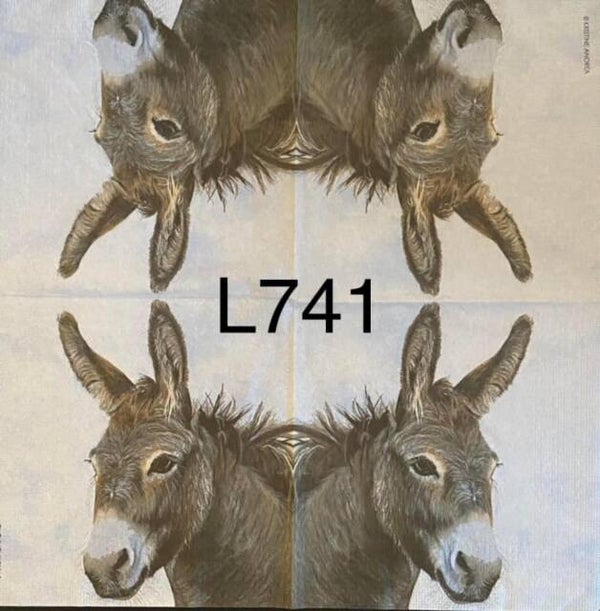 Animals (L741) - Farmhouse Mule/Donkey