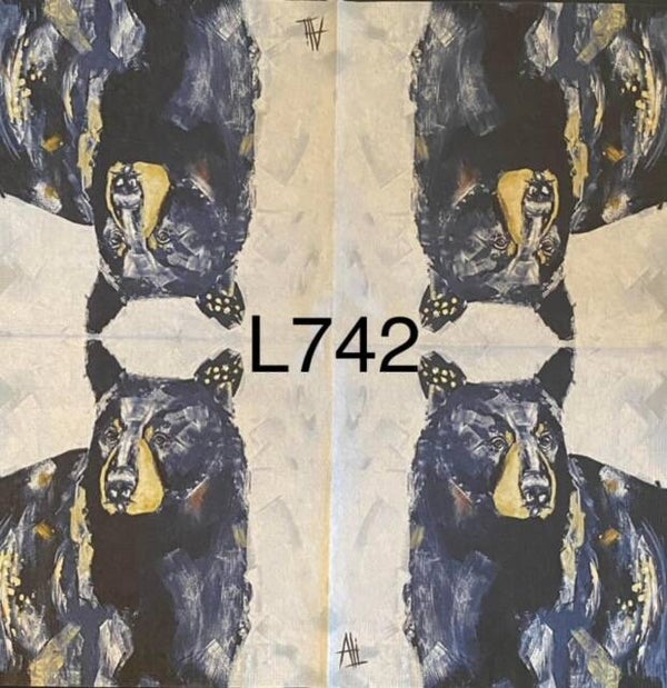 Animals (L742) - Black Bear