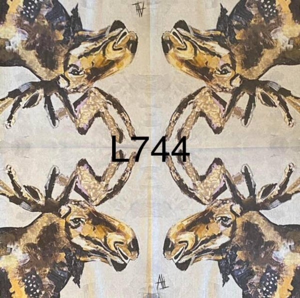 Animals (L744) - Elk/Moose