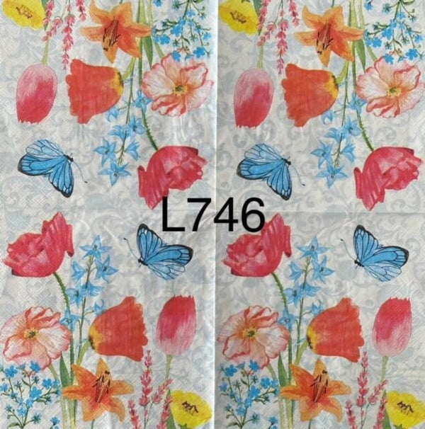 Flowers (L746) - Variety