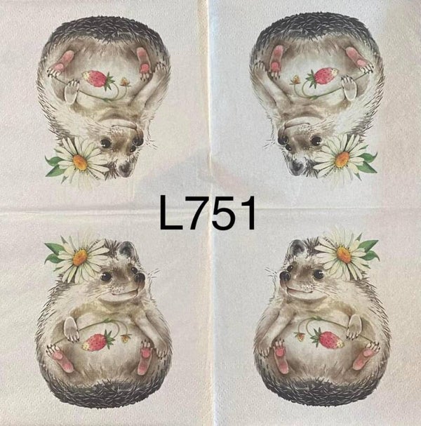 Animals (L751) - Hedgehog