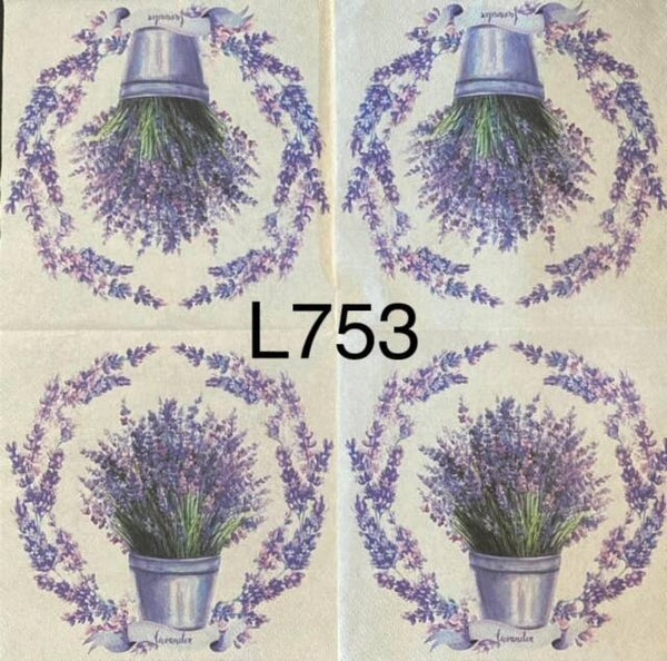Flowers (L753) - Lavender