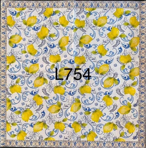 Fruits (L754) - Lemons