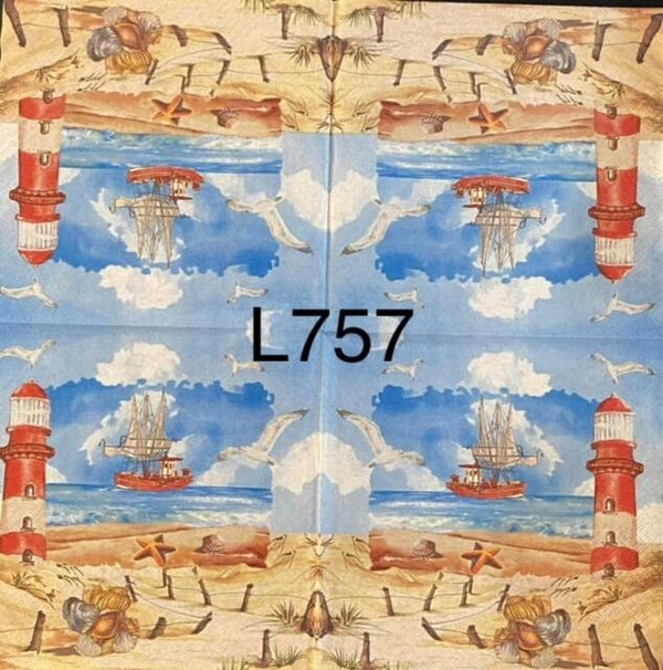 Beach (L757) - Lighthouse