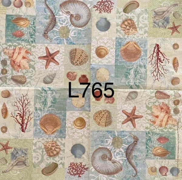 Beach (L765) - Sea Life