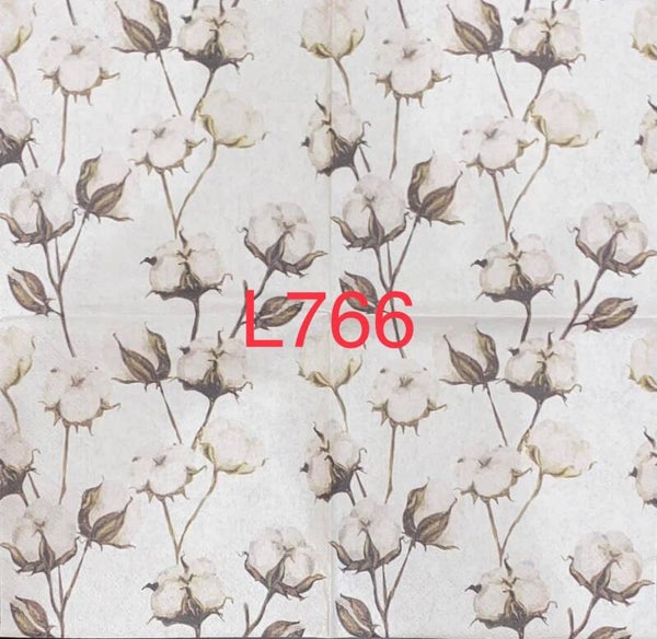 Plants (L766) - Cotton