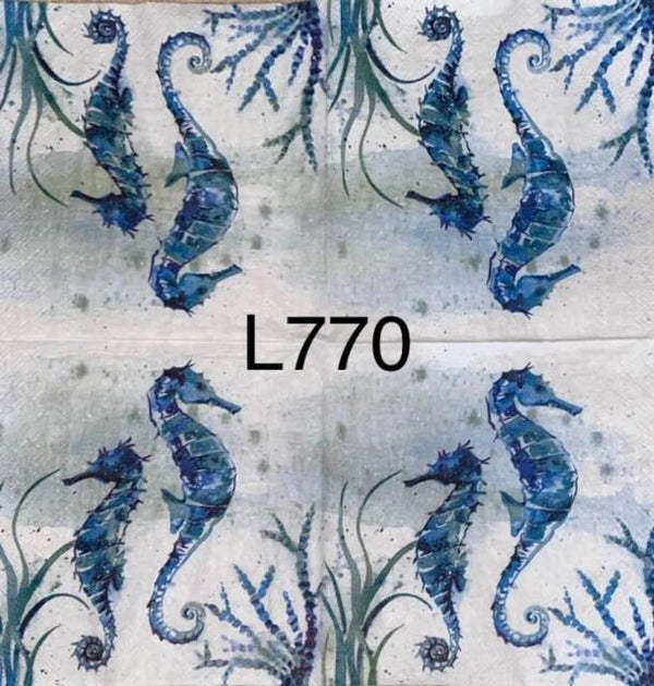 Beach (L770) - Seahorses