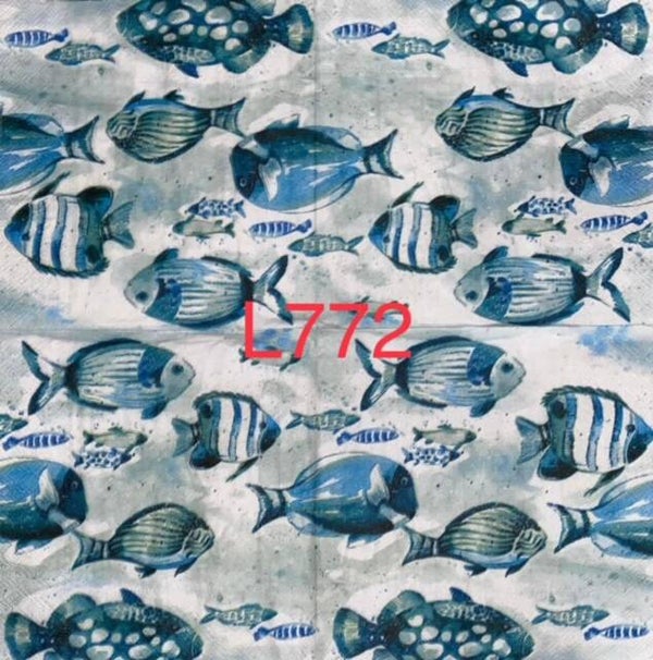 Beach (L772) - School of Fish
