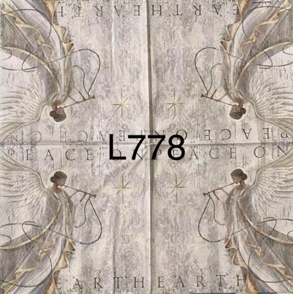 Christmas (L778) - Angel Peace on Earth