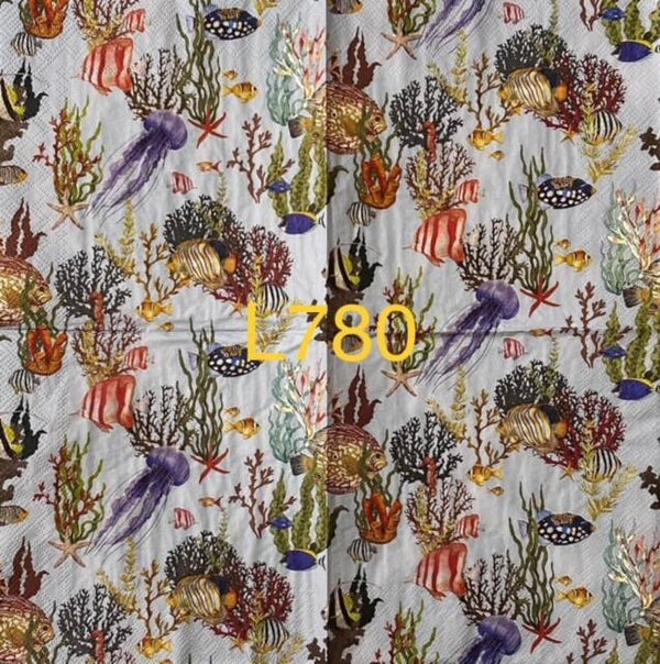 Beach (L780) - Sea Life