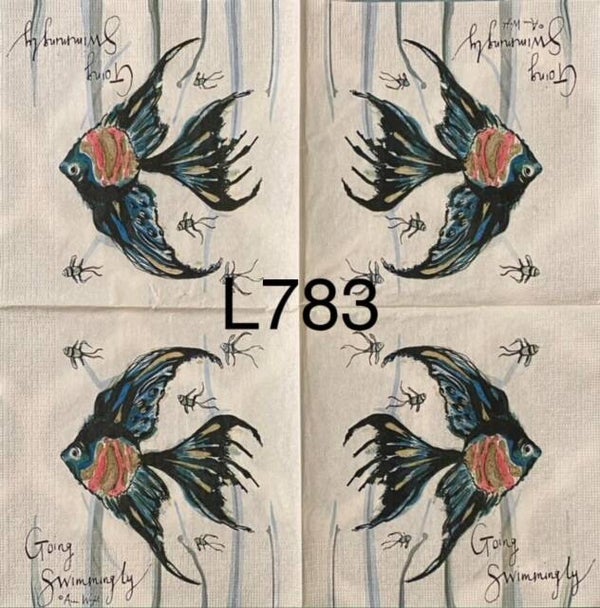 Beach (L783) - Angel Fish