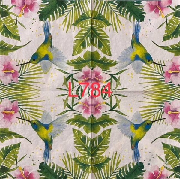 Birds (L784/1100) - Hummingbird