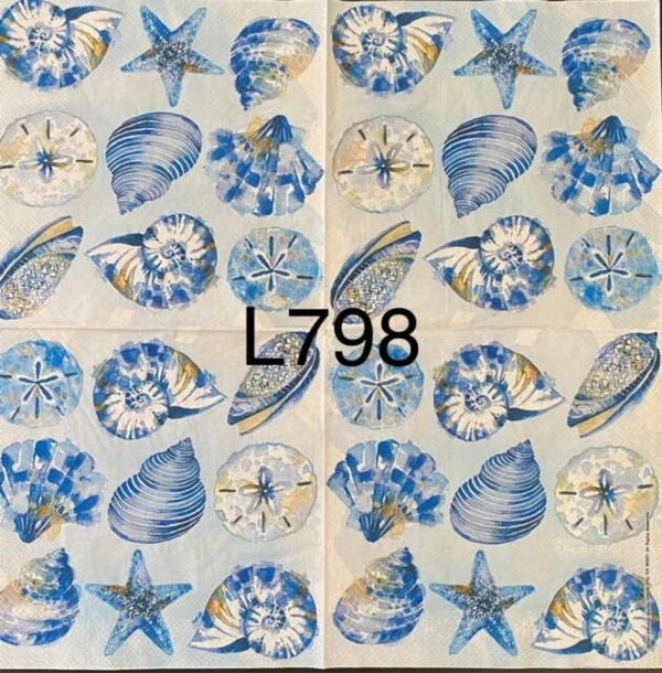 Beach (L798) - Shells