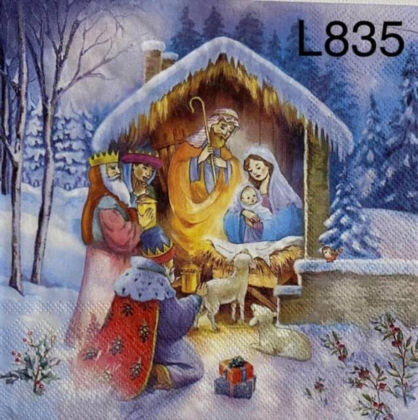 Christmas (L835) - Nativity Scene