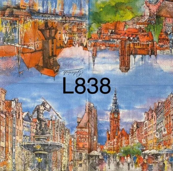 Scene (L838) - Poland Streets