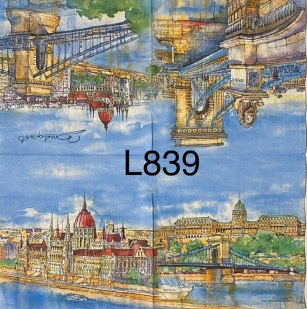 Scene (L839) - Budapest