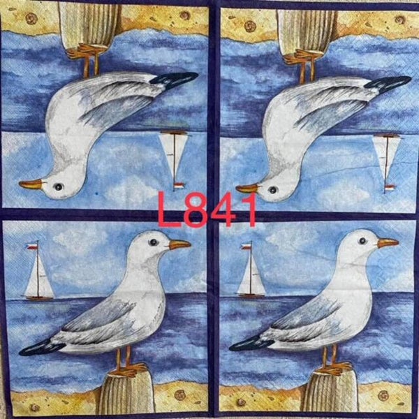 Beach (L841) - Seagul