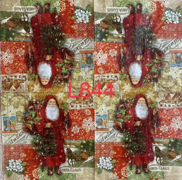 Christmas (L844) - Santa