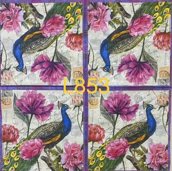 Birds (L853) - Peacock
