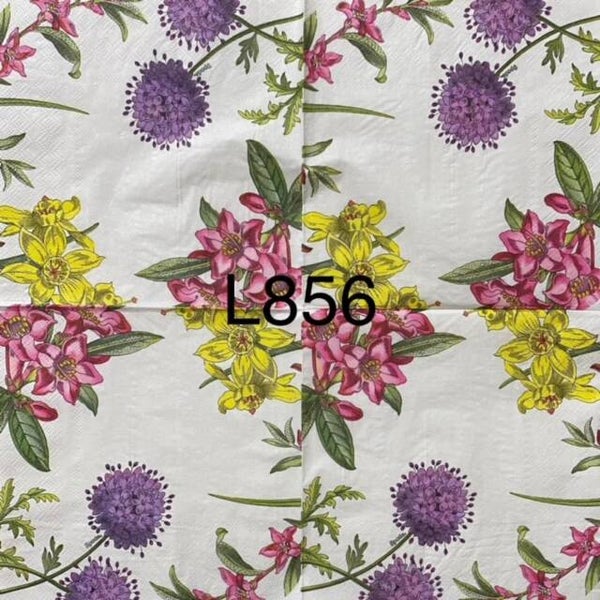Flowers (L856) - Variety