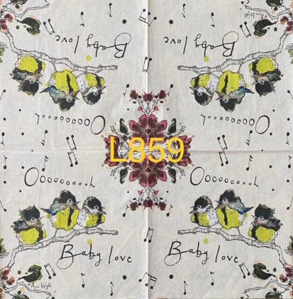 Birds (L859) - OOOOHHHH Baby Love